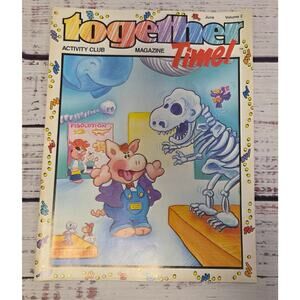 Together Time Activity Club Magazine June Vol 2 Vintage Kids Magazine